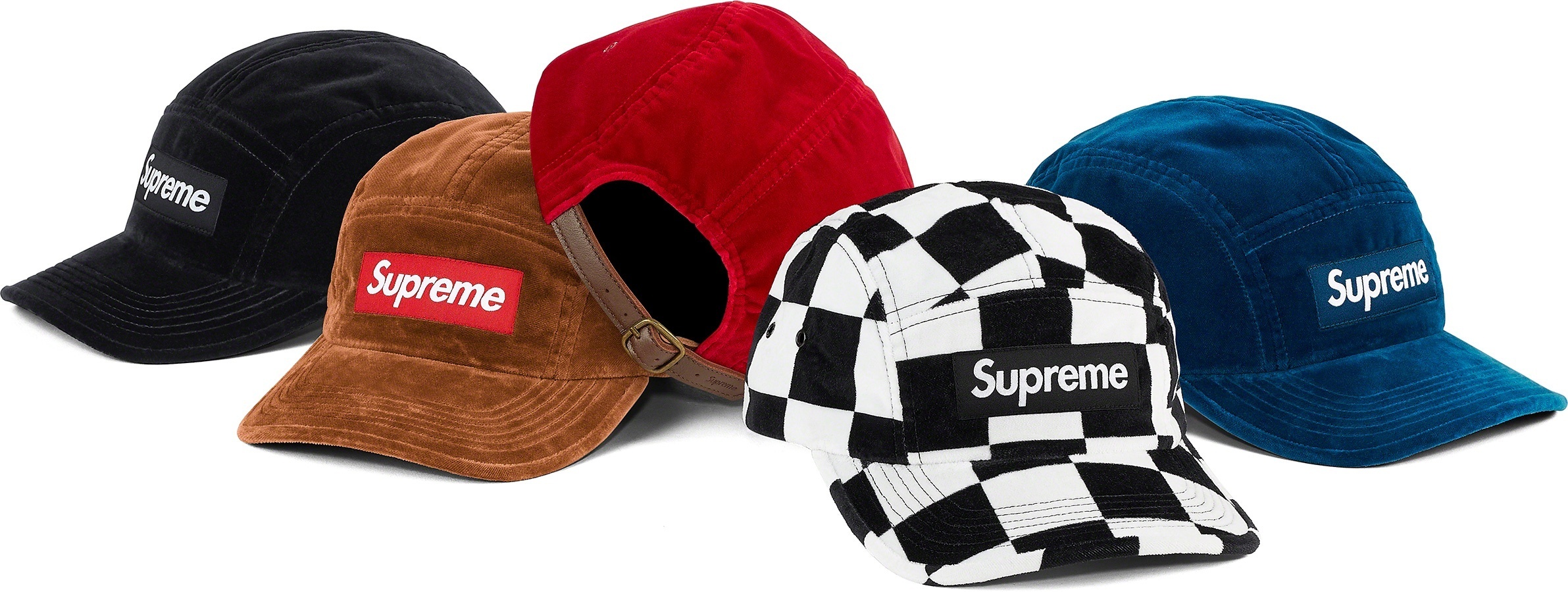 Velvet Camp Cap